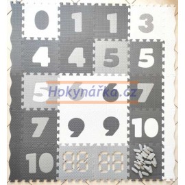 Pěnový puzzle EVA koberec 20 čísla