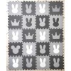 Pěnový puzzle EVA koberec 20 mix1