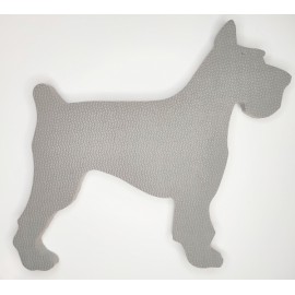 Pěnový pes světle šedý EVA