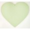 Pěnové srdce zelené EVA