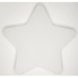 Pěnová hvězda bílá EVA