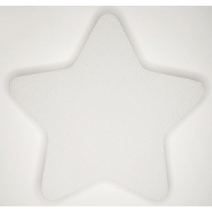 Pěnová hvězda bílá EVA Toyformat MG-hve_wh