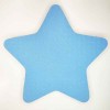 Pěnová hvězda modrá EVA