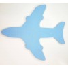 Pěnové letadlo modré EVA
