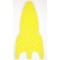 Pěnová raketa žlutá EVA
