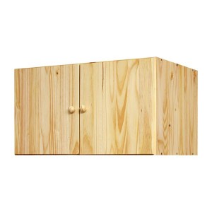 Nástavec 91 dřevěný lak masiv borovice IDEA nábytek ID-811