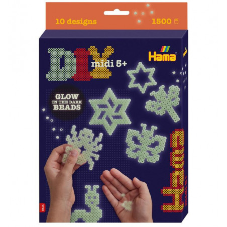 Hama box Svítící ve tmě MIDI