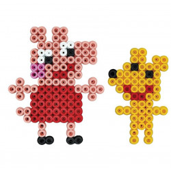 Hama korálky Prasátko Peppa 900ks MAXI