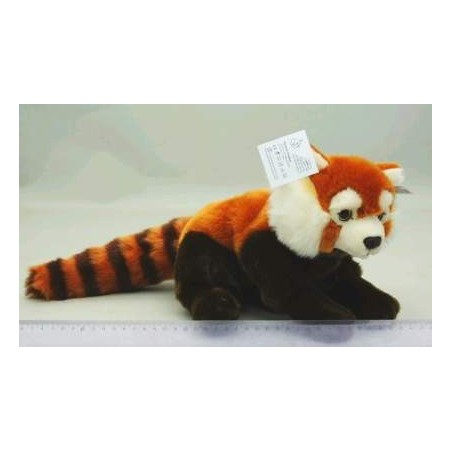 Plyšová Panda červená 30cm bez ocasu