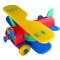 Dvouplošník letadlo 3D pěnové puzzle