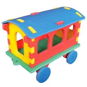 Vagónek 3D pěnové puzzle Toyformat MG-200422
