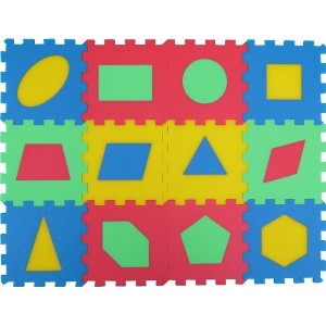 Pěnový koberec geometrické tvary Toyformat MG-200187