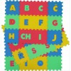 Pěnový koberec puzzle písmena 36 mix barev 8mm