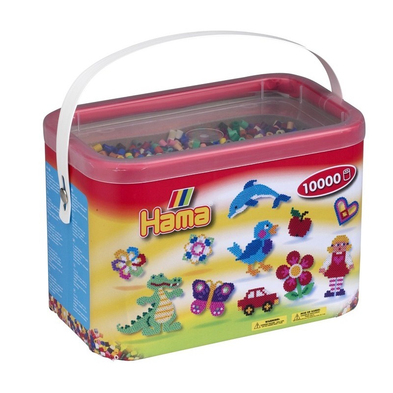 Hama Korálky v boxu Mix - 10.000 ks - MIDI Hama Korálky v boxu Mix - 10.000 ks - MIDI