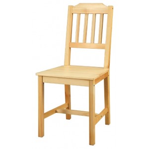 Jídelní židle lak masiv borovice IDEA nábytek ID-866