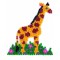 Hama zažehlovací Podložka Žirafa pro korálky MIDI