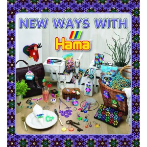 Hama korálky Inspirativní knížka 15 - MIDI Hama HA-H399-15