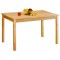 Jídelní stůl 118 dřevěný NElakovaný masiv borovice