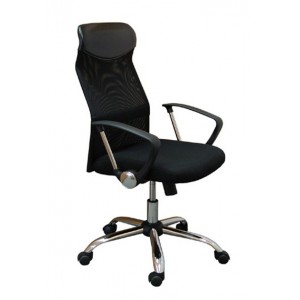 Kancelářská židle President černá IDEA nábytek ID-K1