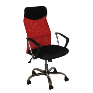 Kancelářská židle President červená IDEA nábytek ID-K56