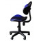 Kancelářská židle NVA modrá