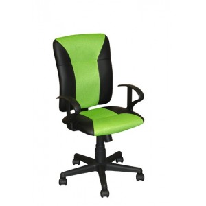 Kancelářská židle KING zelená houpací IDEA nábytek ID-K86