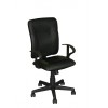 Kancelářská židle KNG černá houpací