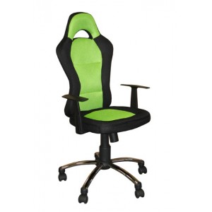 Kancelářská židle CESAR houpací zelená IDEA nábytek ID-K81