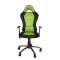 Kancelářská židle CZR houpací zelená