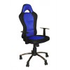 Kancelářská židle CESAR houpací modrá