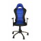 Kancelářská židle CZR houpací modrá