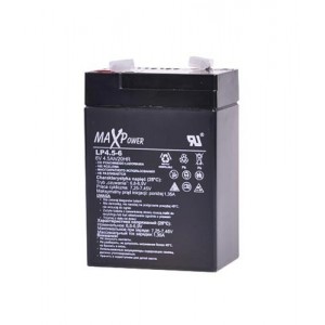 Baterie akumulátor 6V/4Ah EMOS EM-B9641