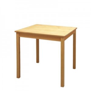 Jídelní stůl 75 lak masiv borovice IDEA nábytek ID-8842