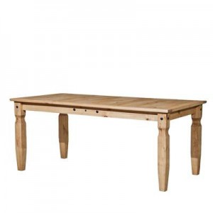 Jídelní stůl Corona vosk masiv borovice 178cm IDEA nábytek ID-16110