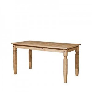 Jídelní stůl Corona vosk masiv borovice 152cm IDEA nábytek ID-16111