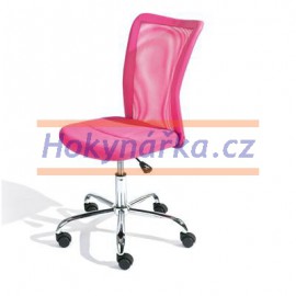 Kancelářská židle Bonnie růžová
