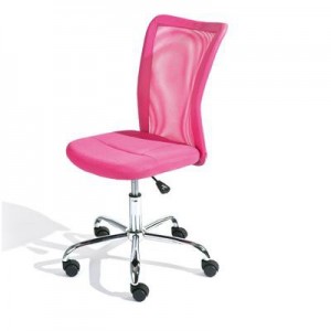 Kancelářská židle Bonnie růžová IDEA nábytek ID-ID99803152