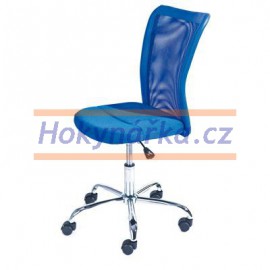 Kancelářská židle Bonnie modrá