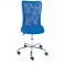 Kancelářská židle Bonnie modrá