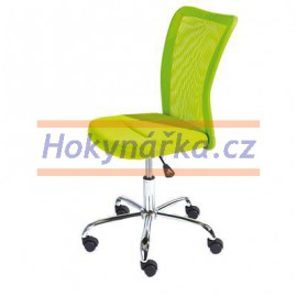 Kancelářská židle Bonnie zelená