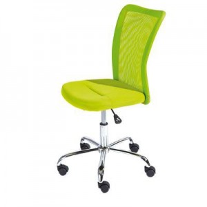 Kancelářská židle Bonnie zelená IDEA nábytek ID-ID99803156