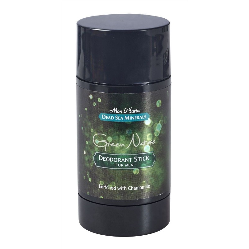 Minerální deodorant pánský Green Nature 80ml