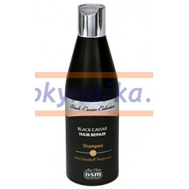 Obnovující šampon proti lupům s černým kaviárem 400ml