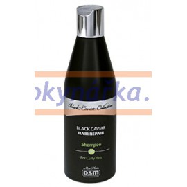 Obnovující šampon na mastné vlasy s černým kaviárem 400ml
