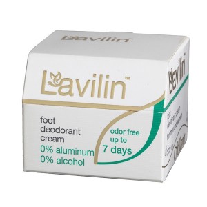 LAVILIN Deodorant krém na chodidla Lavilin MP-L1