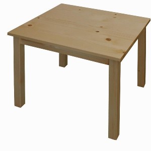 Dětský stůl dřevěný lak masiv borovice IDEA nábytek ID-8856
