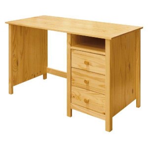 Psací stůl TORINO lak masiv borovice IDEA nábytek ID-8090