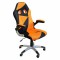 Kancelářská židle RACER houpací oranžová