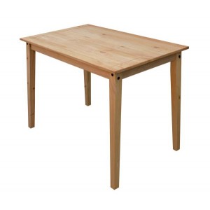 Jídelní stůl Corona2 vosk masiv borovice 118cm IDEA nábytek ID-16116