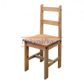 Jídelní židle Corona2 vosk masiv borovice